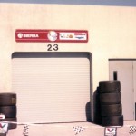 1989 Indy 500 garage for car 81