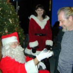Jim as Santa / Westwood Studios 2001